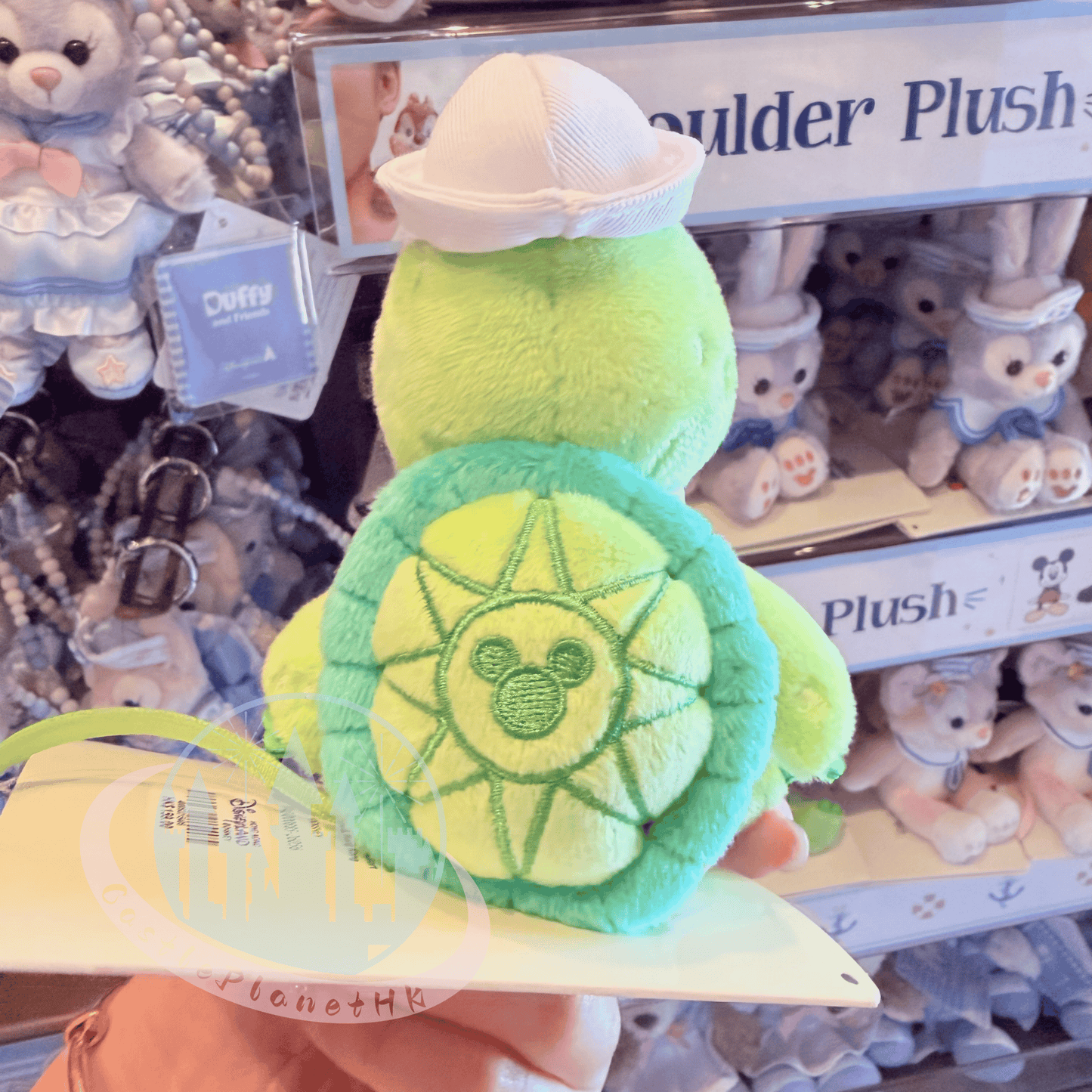 "Pre-Order" HKDL - 'Olu Mel Magnetic Shoulder Pal Plush, Sailor Duffy and Friends 2026