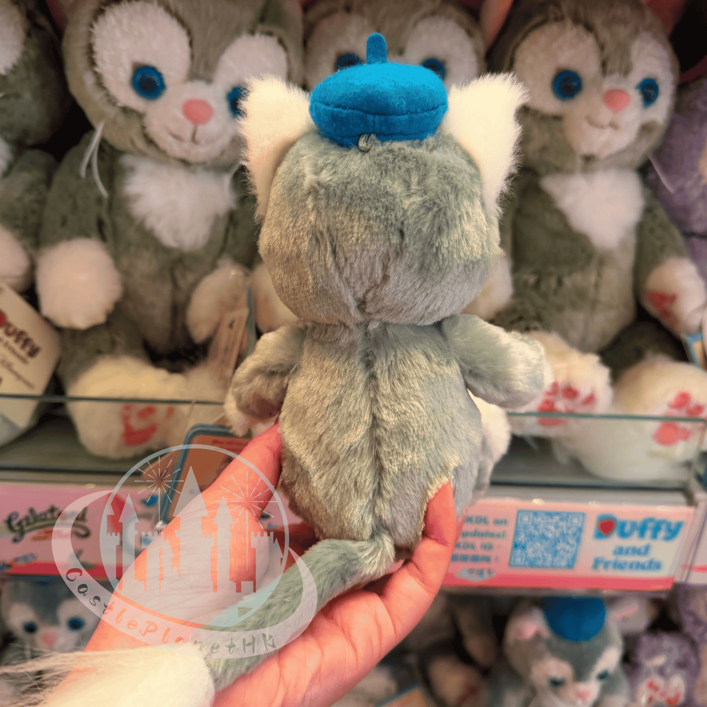 "Pre-Order" HKDL - Gelatoni mini Plush, Duffy & Friends