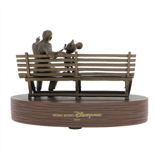 HKDL - Walt Disney and Mickey Mouse statue figurine (Dream Makers)【Ready Stock】