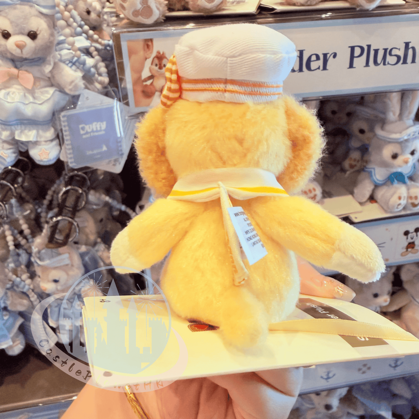 "Pre-Order" HKDL - CookieAnn Magnetic Shoulder Pal Plush, Sailor Duffy and Friends 2026