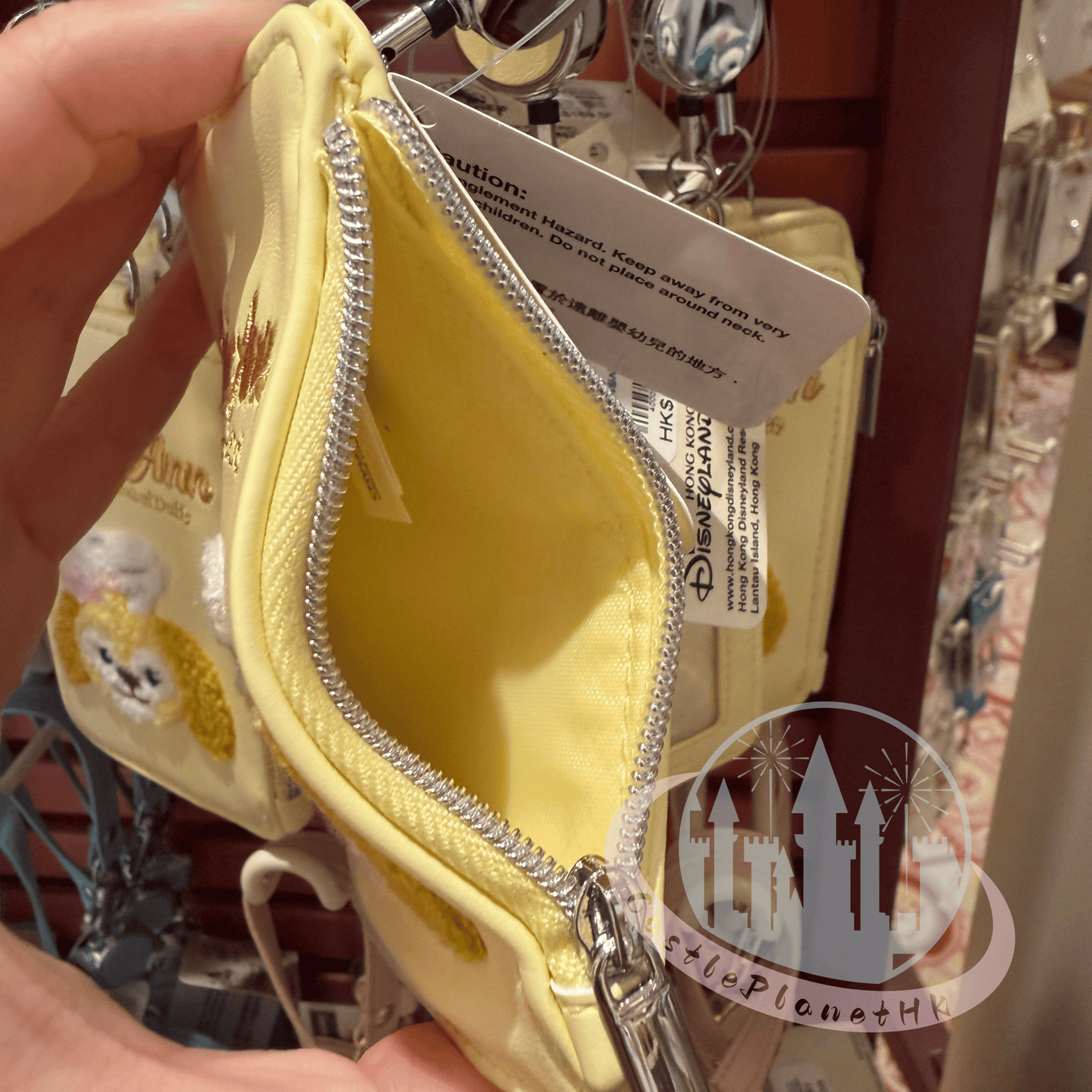 "Pre Order" HKDL - CookieAnn Pass Case Reel Type, Duffy and Friends