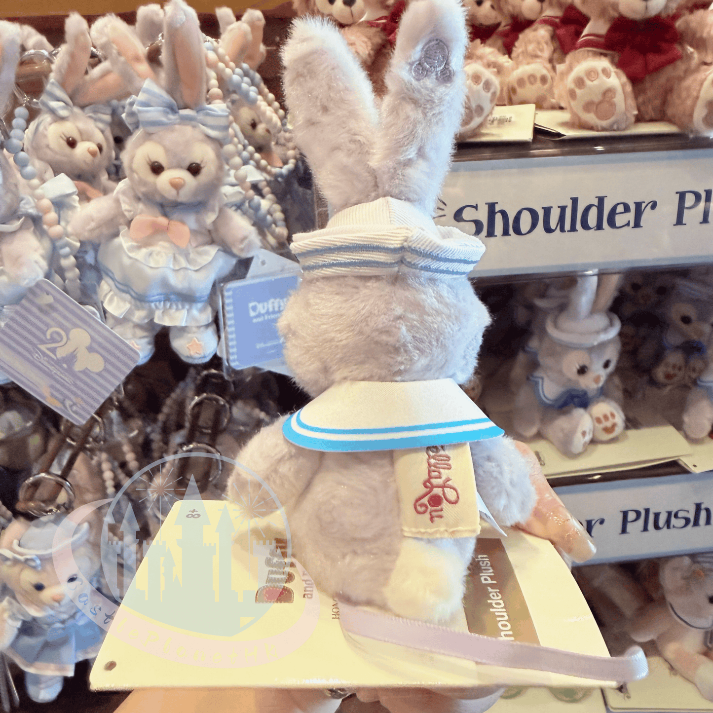 "Pre-Order" HKDL - StellaLou Magnetic Shoulder Pal Plush, Sailor Duffy and Friends 2026