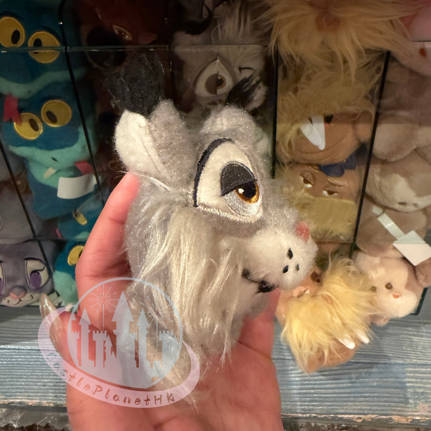 "Pre-Order" HKDL - Pawbert Lynxley mini Plush Accessory, Zootropolis 2 (Disney Personalized Headband) DIY Own Headband - Create Your Own Headband