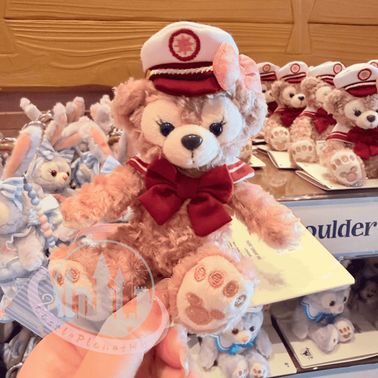 "Pre-Order" HKDL - ShellieMay Magnetic Shoulder Pal Plush, Sailor Duffy and Friends 2026
