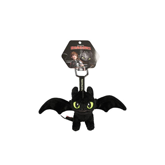 "Pre-Order" Other - POTDEMIEL Toothless Plush Keychain (Spread wings), How to Train Your Dragon