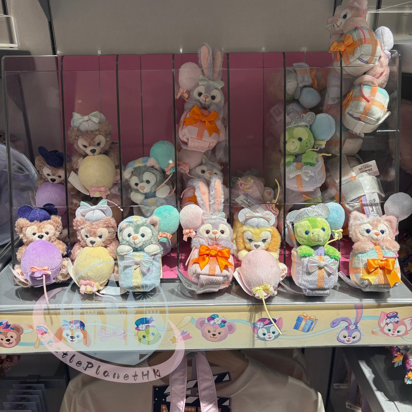 "Pre-Order" HKDL - 'Olu Mel Mini Plush Accessory, HKDL 20th Anniversary Grand Celebration