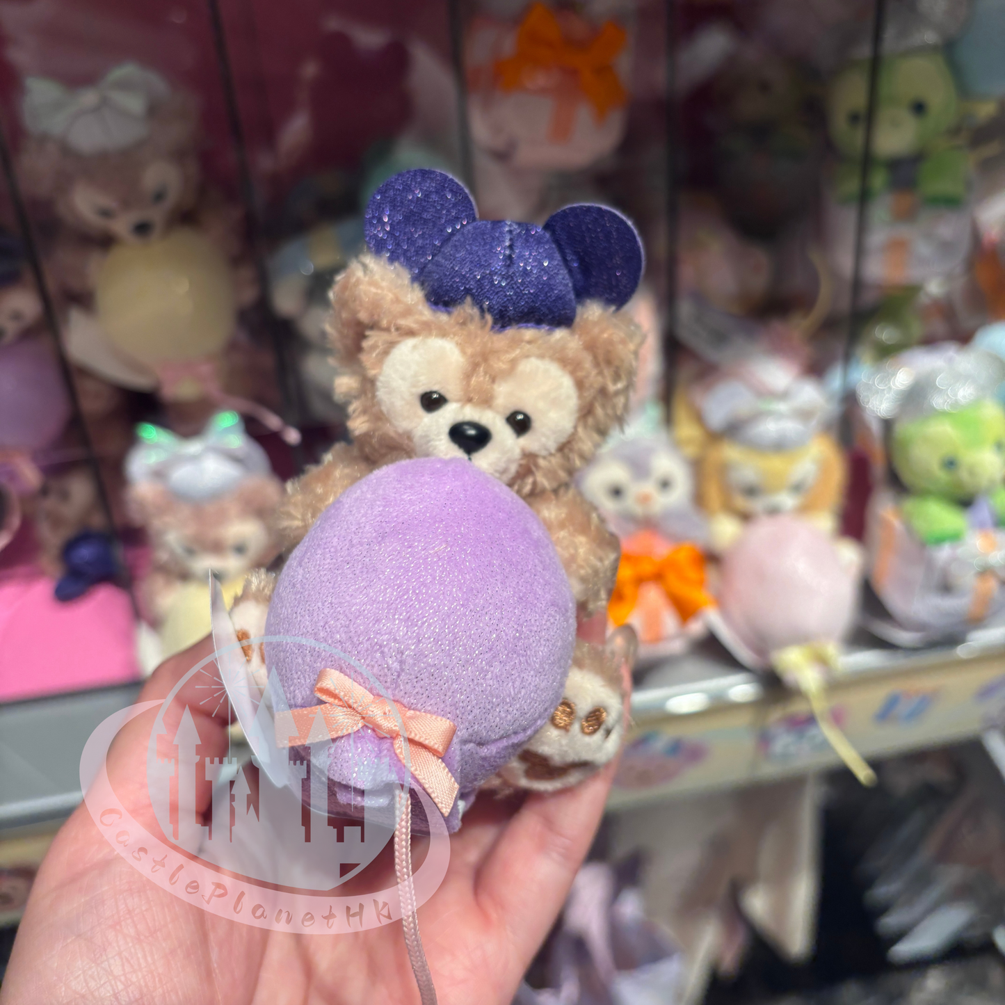 "Pre-Order" HKDL - Duffy Mini Plush Accessory, HKDL 20th Anniversary Grand Celebration