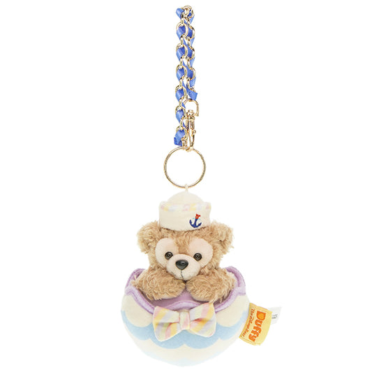 “Pre-order” HKDL - Duffy Plush Bag Charm (2024 Easter Collection)