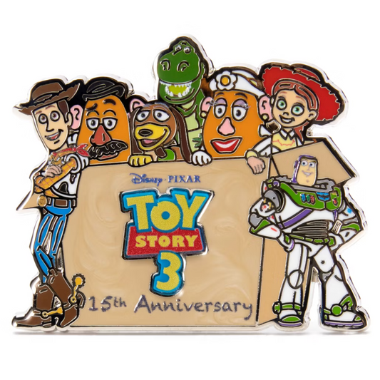 “Pre-order” HKDL - Toy Story 3 15th Anniversary Limited Edition Pin