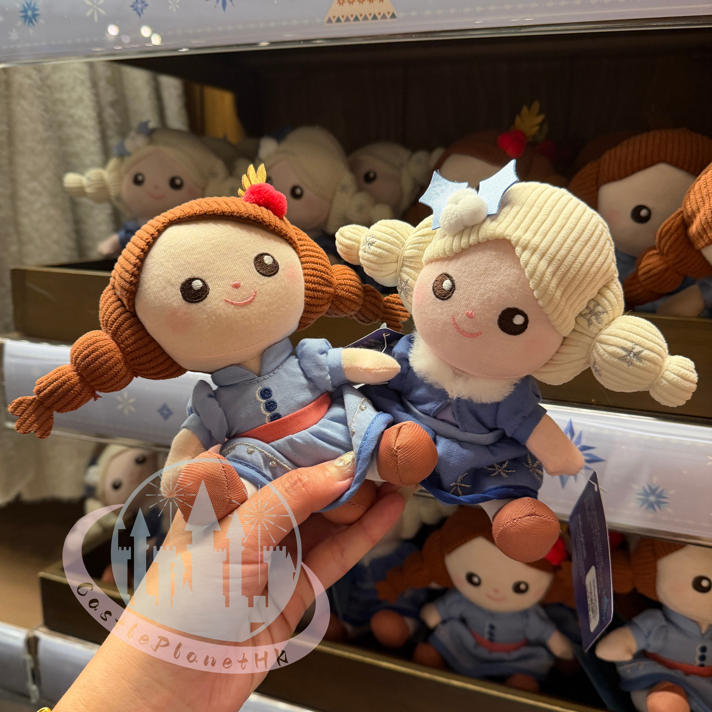 “Pre-order” HKDL - Anna mini Plush, World of Frozen