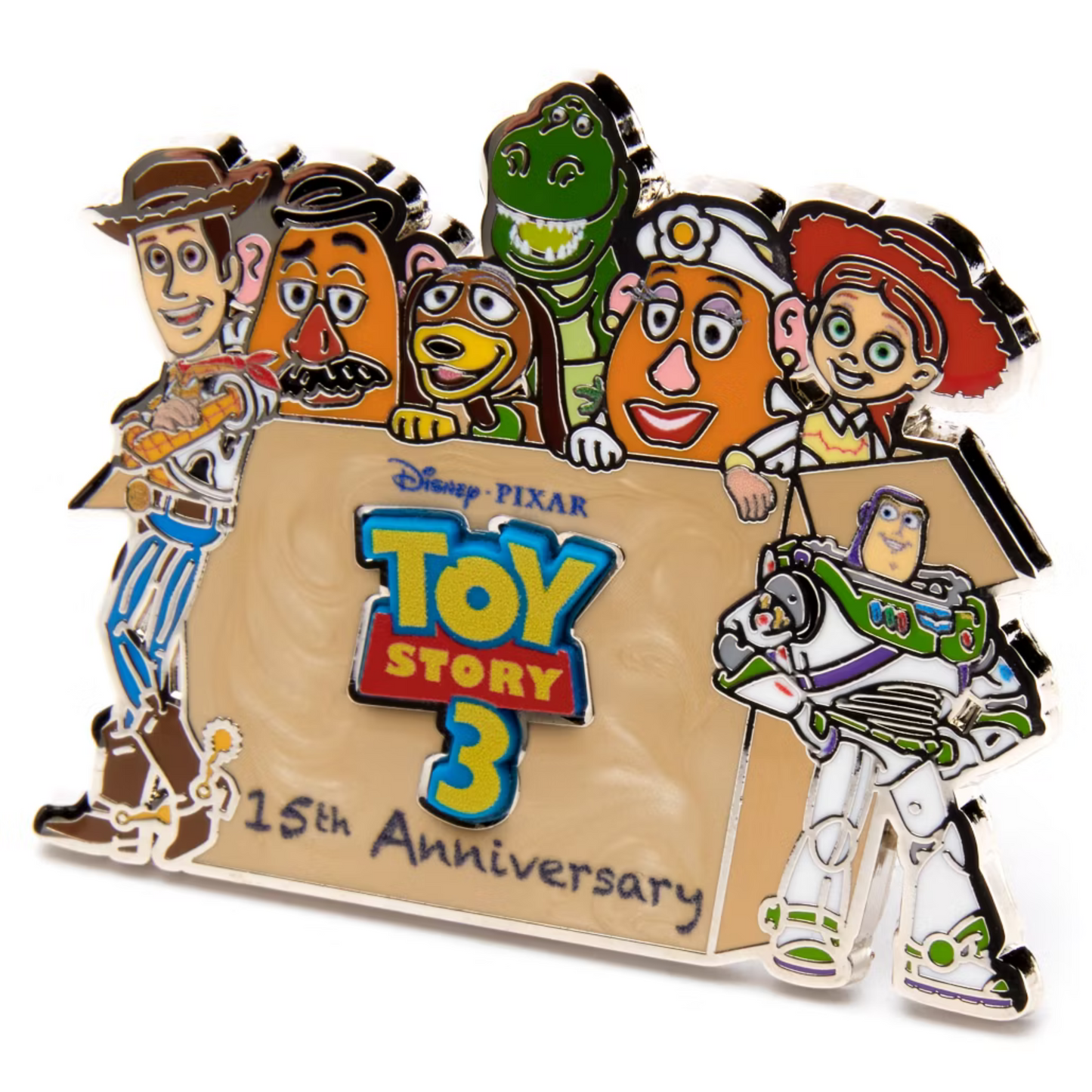 “Pre-order” HKDL - Toy Story 3 15th Anniversary Limited Edition Pin