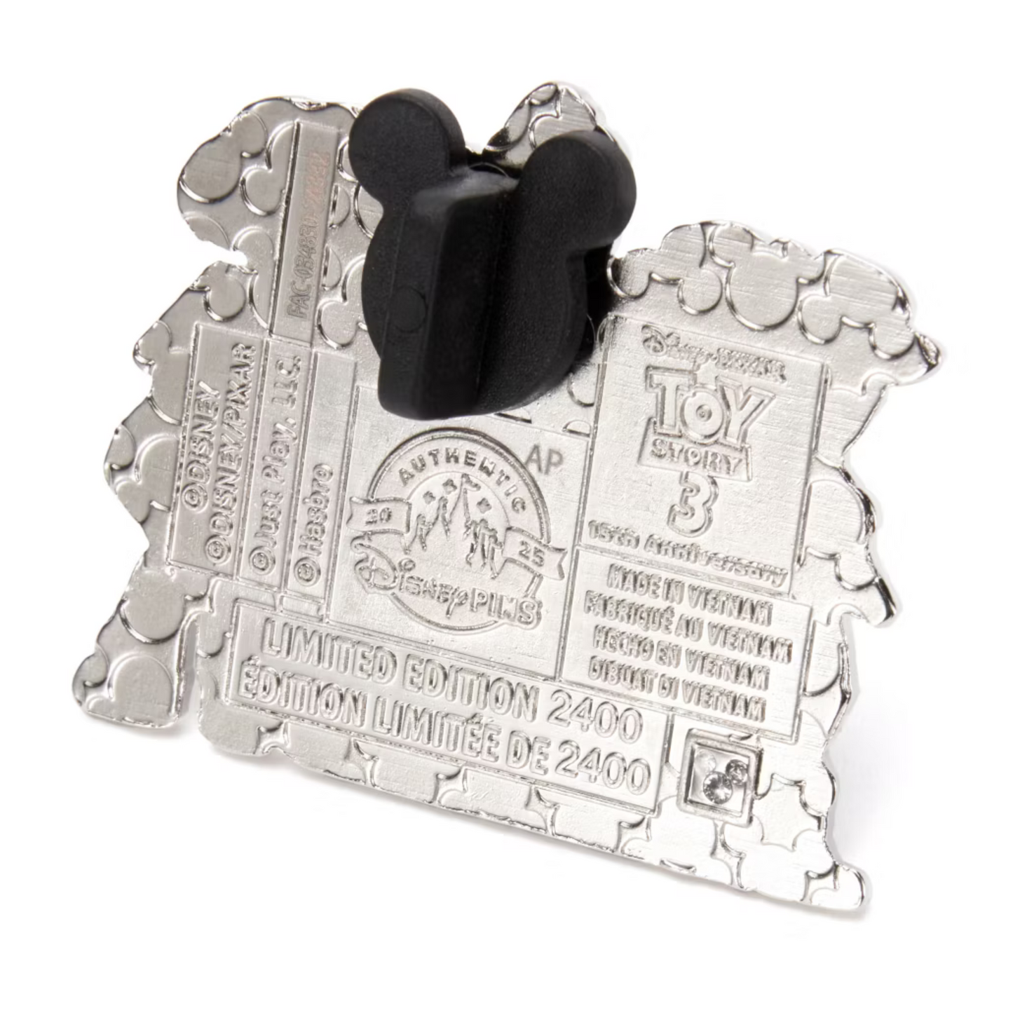“Pre-order” HKDL - Toy Story 3 15th Anniversary Limited Edition Pin