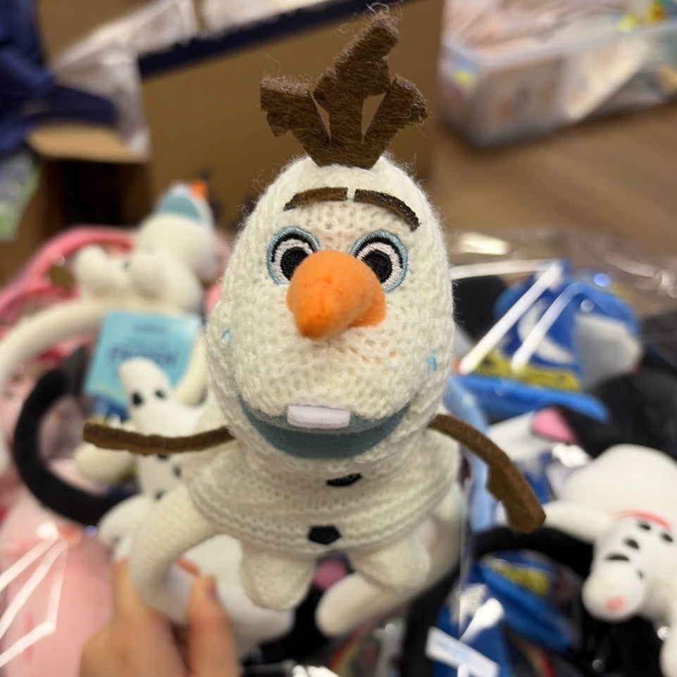 “Pre-order” HKDL - Olaf Knitted Plush Headband, World of Frozen