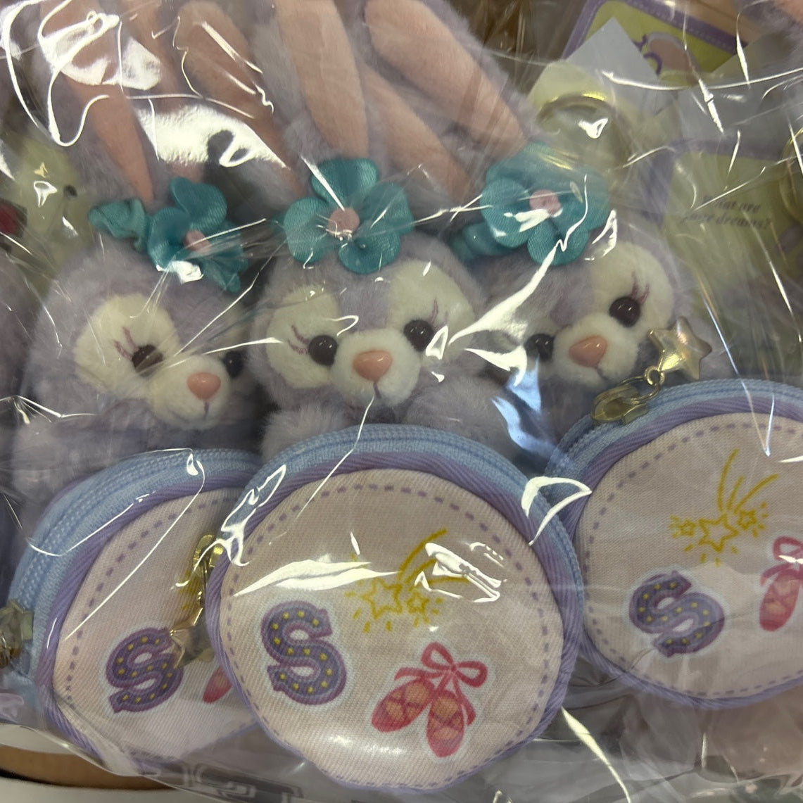 "Pre-Order" HKDL - StellaLou Plush coin pouch, Duffy and Friends