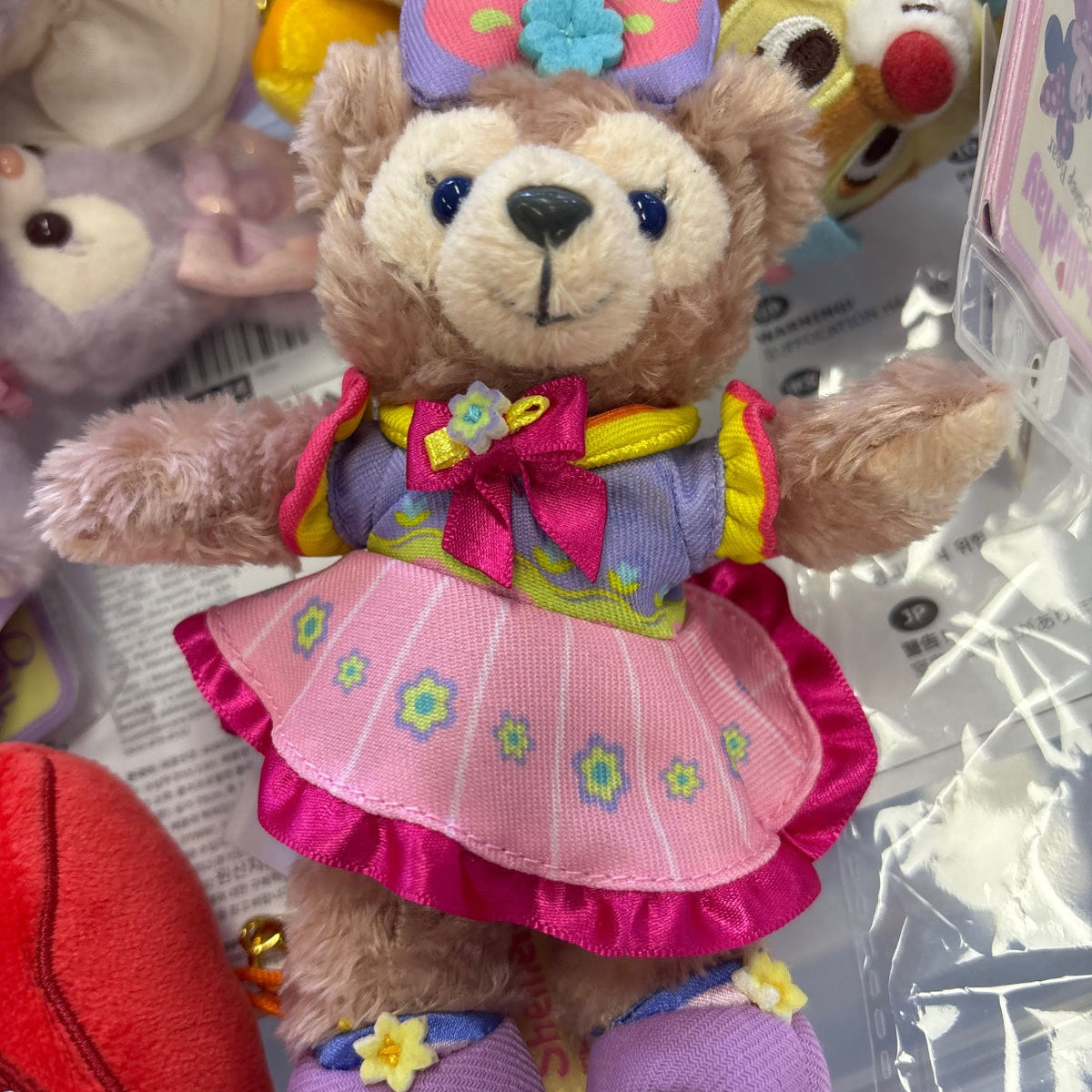 "Pre-Order" HKDL - ShellieMay Plush bag charm, Duffy and Friends Spring 2022