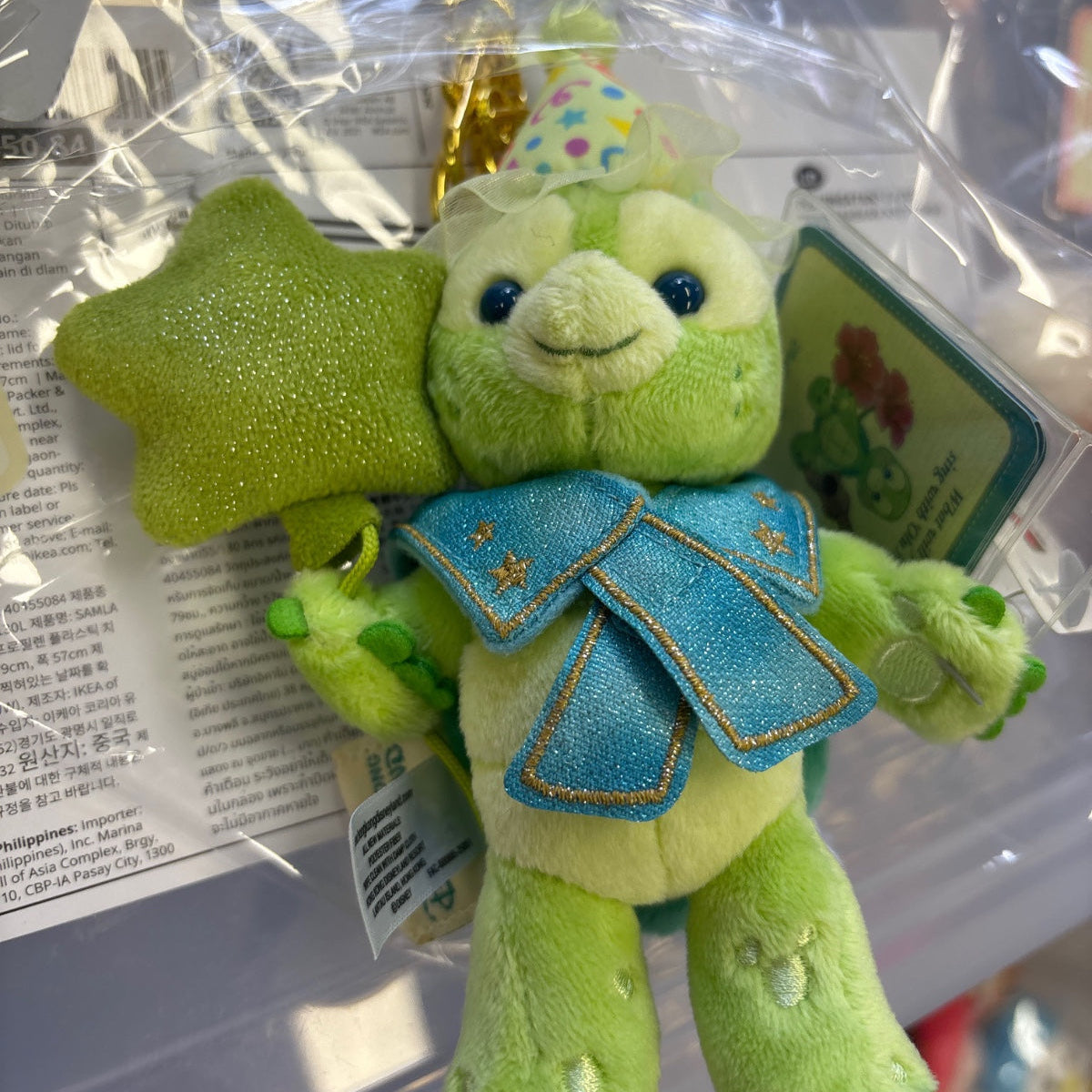 "Pre-Order" HKDL - 'OluMel Plush Bag Charm, Duffy & Friends Celebration Balloon 2025