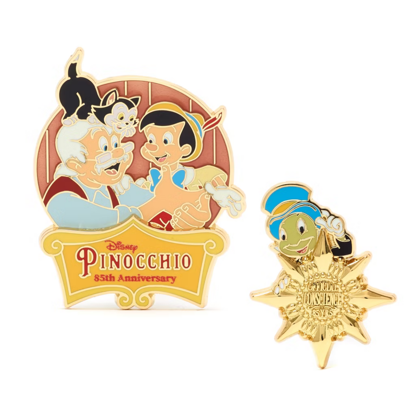 “Pre-order” HKDL - Pinocchio 85th Anniversary Limited Edition Pin Set
