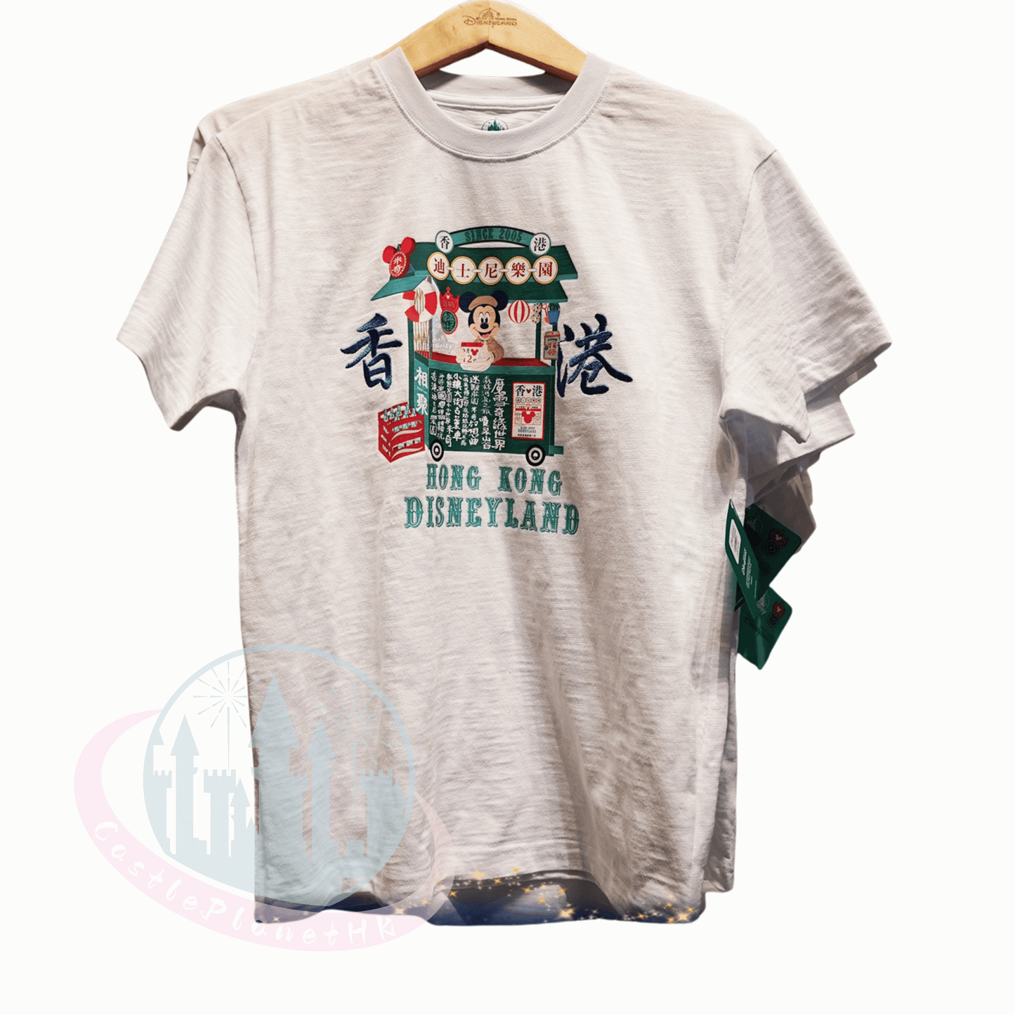 “Pre-order” HKDL - Mickey T-shirt for Adults, Mickey and Friends Hong Kong Vintage Collection 2026