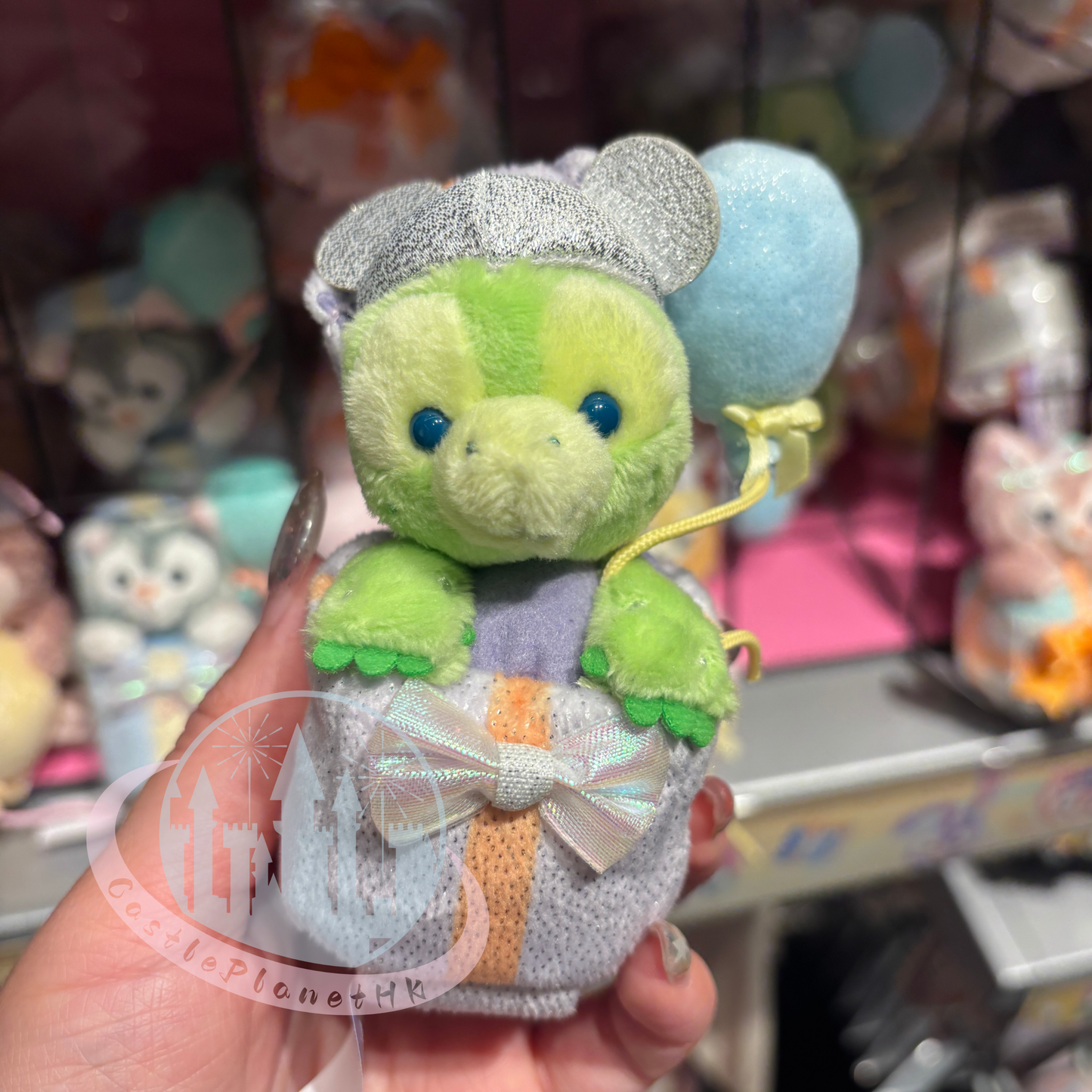 "Pre-Order" HKDL - 'Olu Mel Mini Plush Accessory, HKDL 20th Anniversary Grand Celebration