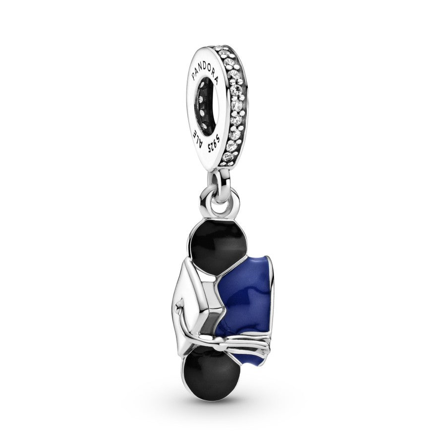 “Pre-order” HKDL - Mickey Graduation Charm (Disney X PANDORA)