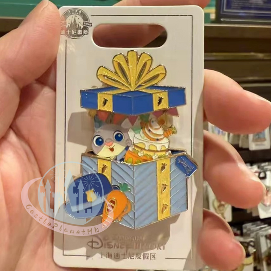 “Pre-order” SHDR - Judy Birthday Pin Badge, July