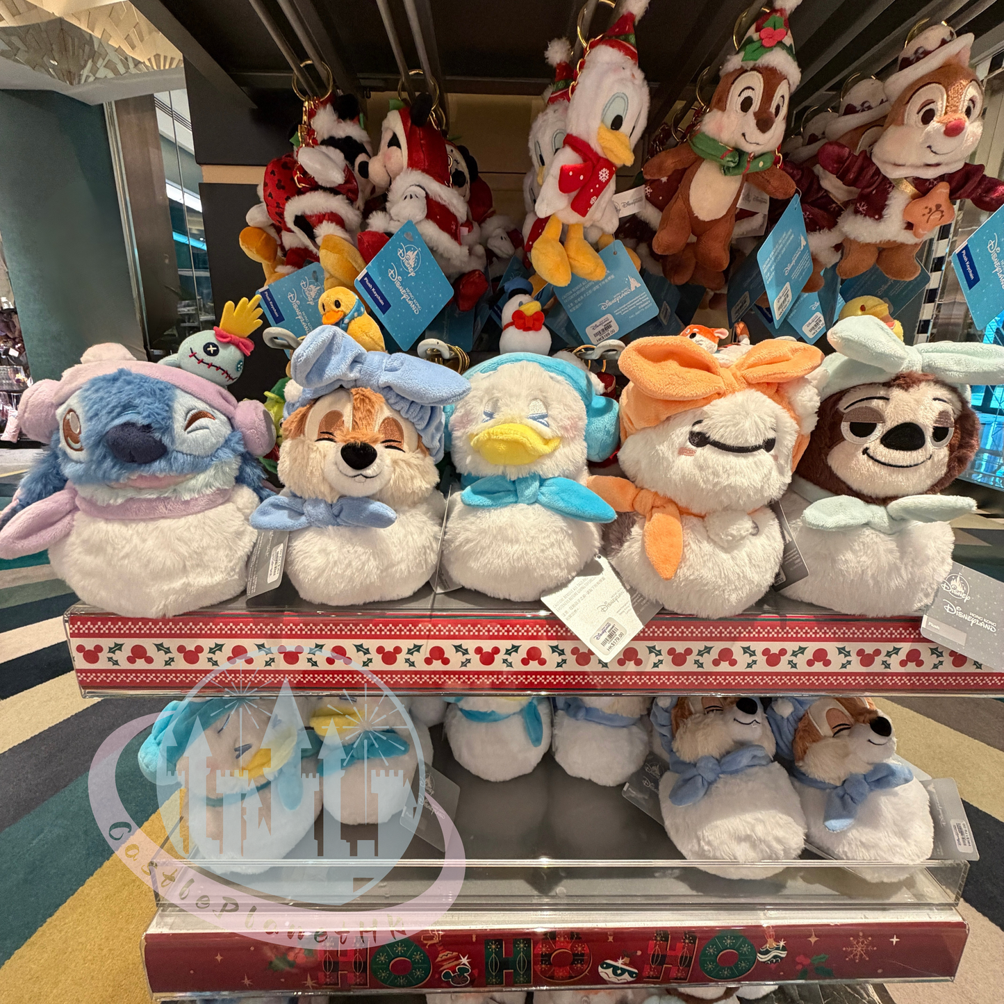 "Pre-Order" HKDL - Flash Snowman Plush, Zootopia 2025 Christmas