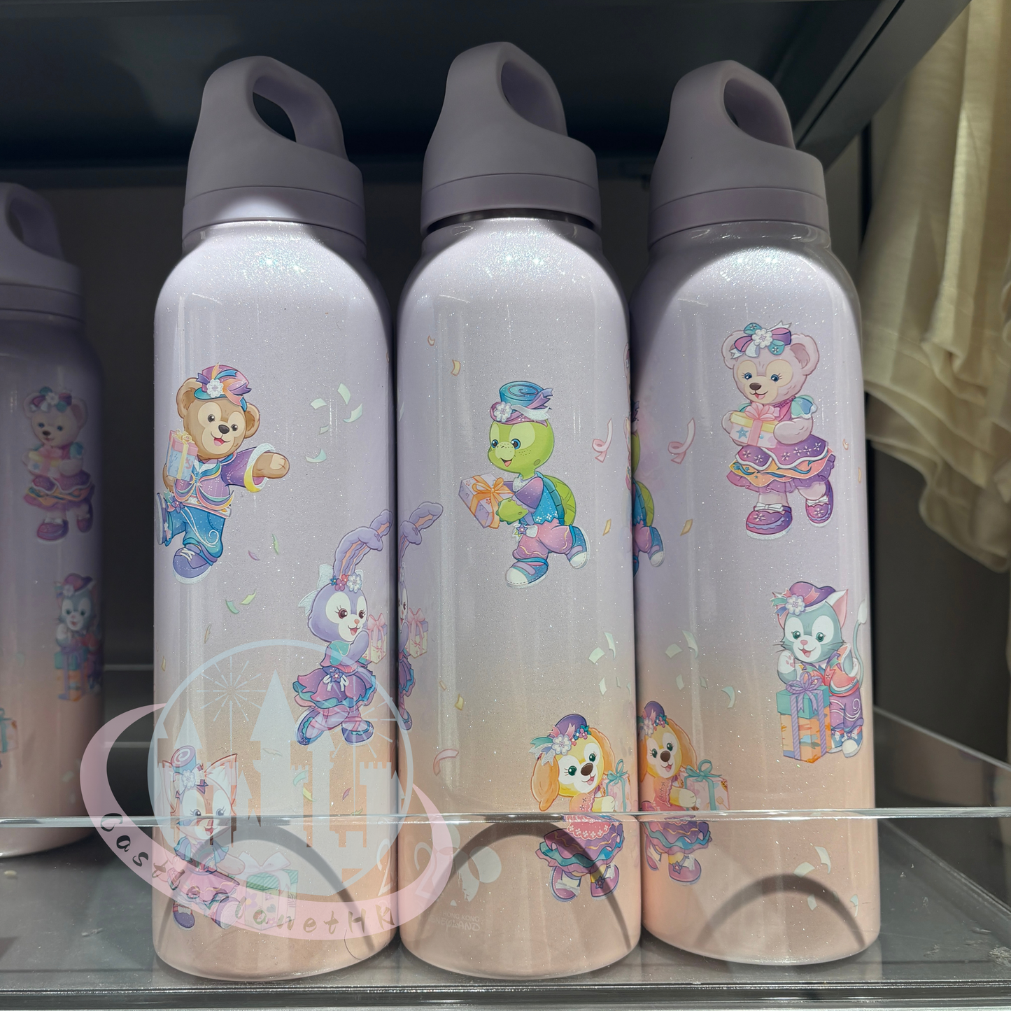 "Pre-Order" HKDL - Duffy & Friends Thermal bottle, HKDL 20th Anniversary Grand Celebration