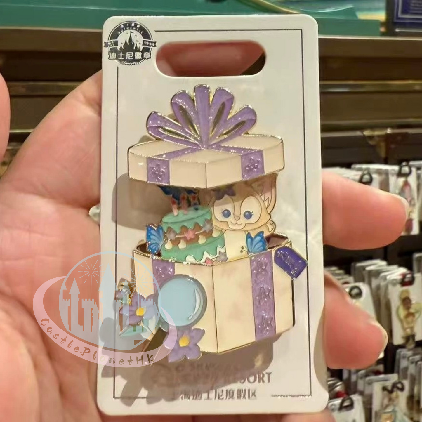 “Pre-order” SHDR - Linabell Birthday Pin Badge, September