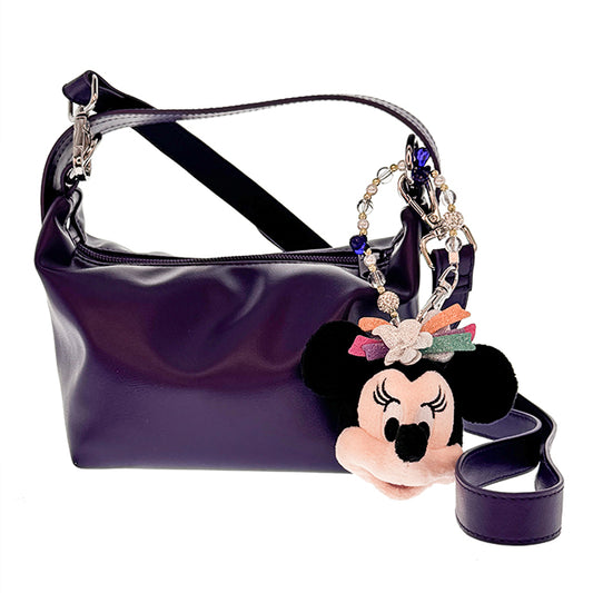 "Pre-Order" HKDL - Minnie Plush Carrying Bag, HKDL 20th Anniversary Grand Celebration