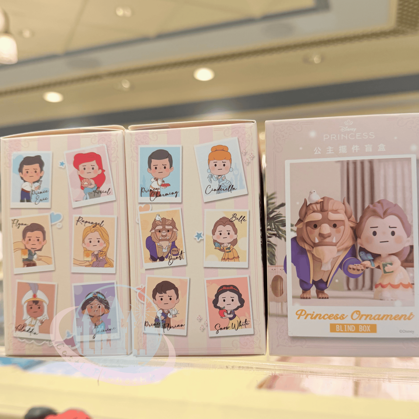 "Pre-Order" HKDL - Disney Princess & Prince Figures Blind Box