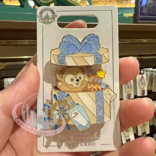 “Pre-order” SHDR - Duffy Birthday Pin Badge, December