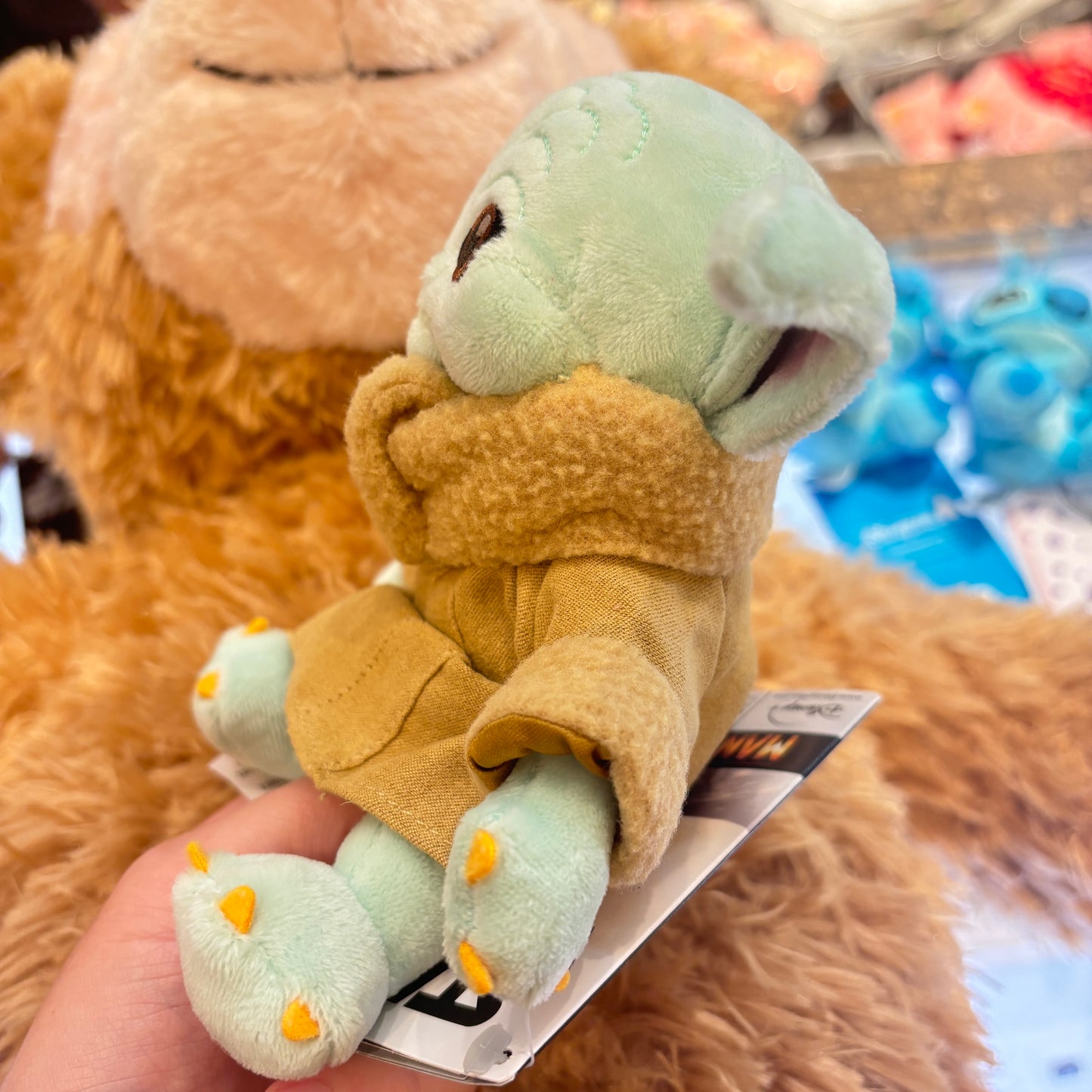 HKDL - Yoda Magnetic Shoulder Pal Plush【Ready Stock】