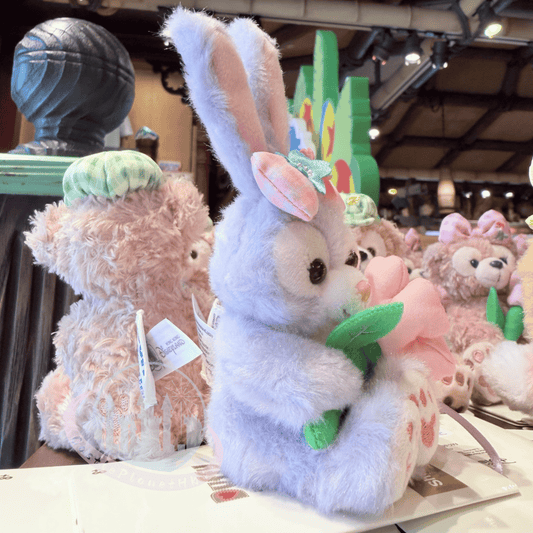 "Pre-Order" HKDL - StellaLou Magnetic Shoulder Pal Plush, Duffy and Friends Garden 2026
