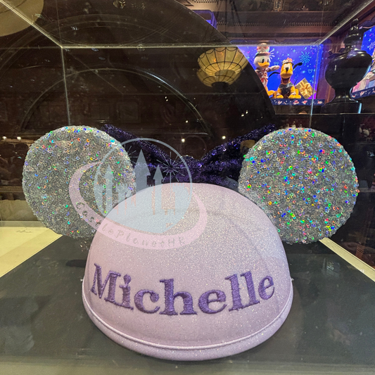 "Pre-Order" HKDL - Minnie Ear Hat, HKDL 20th Anniversary Grand Celebration