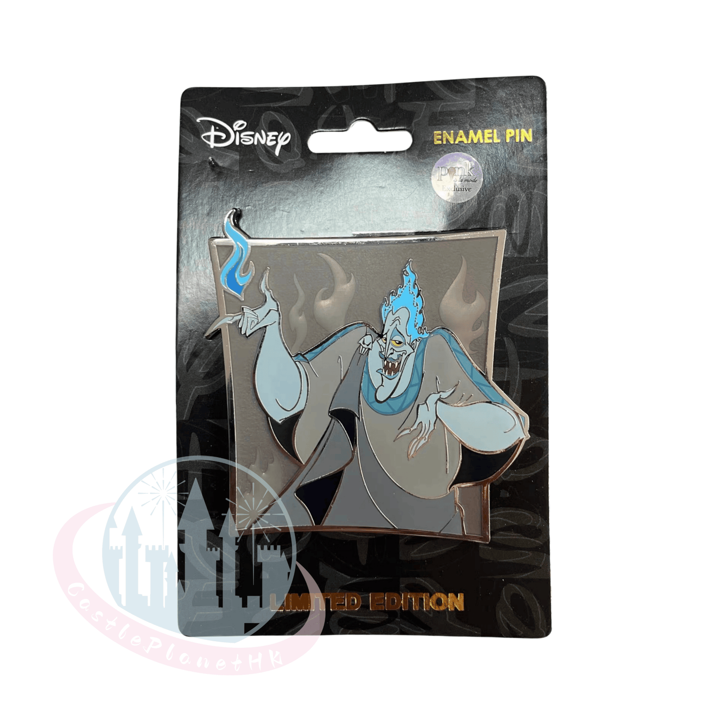 "Pre-Order" DLR/WDW - Hades Pin, PALM Exclusive 2023