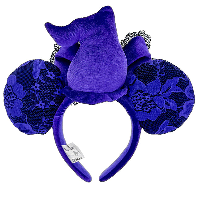 "Pre-Order" HKDL - Minnie Bow Headband, 2025 “Halloween Party”