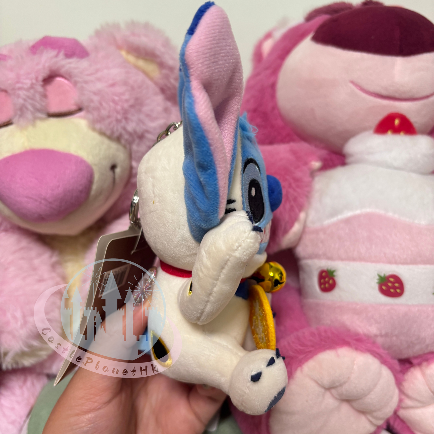“Pre-order” Other - Disney Fukuheya Maneki Neko Stitch Plush Keychain, URDU