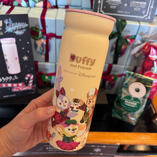 “Pre-order” HKDL - Starbucks + Duffy and Friends 16oz Stainless Steel Tumbler