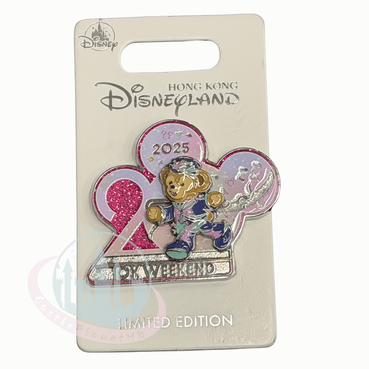 "Pre-Order" HKDL - Duffy "10K Weekend" Limited Edition Pin, Duffy & Friends 2025