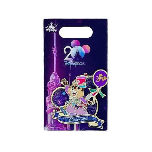 "Pre-Order" HKDL - Chip Pin, HKDL 20th Anniversary Grand Celebration