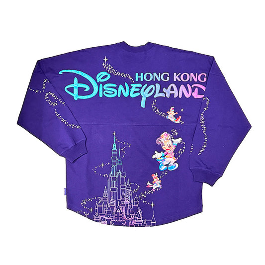 "Pre-Order" HKDL - Mickey & Friends Side Spirit Jersey for Adults, HKDL 20th Anniversary Grand Celebration