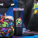 "Pre-Order" HKDL - Marvel Tumbler with Straw
