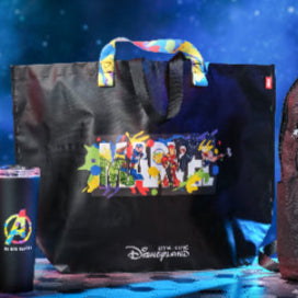 HKDL - Marvel (M) Shopping Bag【Ready Stock】