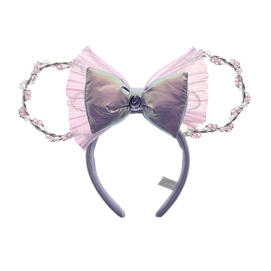 "Pre-Order" HKDL - Minnie Light Up Headband, HKDL 20th Anniversary Grand Celebration