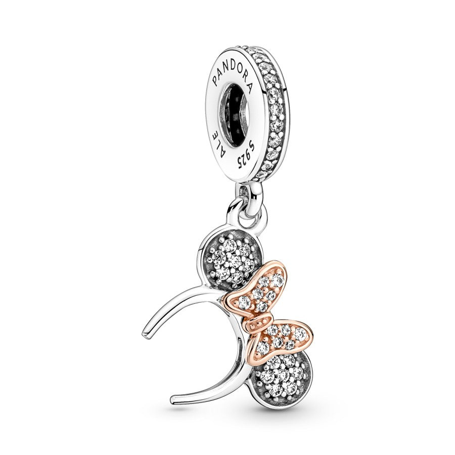 “Pre-order” HKDL - Minnie Headband Charm (Disney X PANDORA)