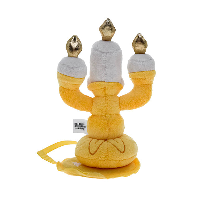 “Pre-Order” HKDL - Lumiere Magnetic Shoulder Pal Plush, Mickey’s PhilharMagic 2026