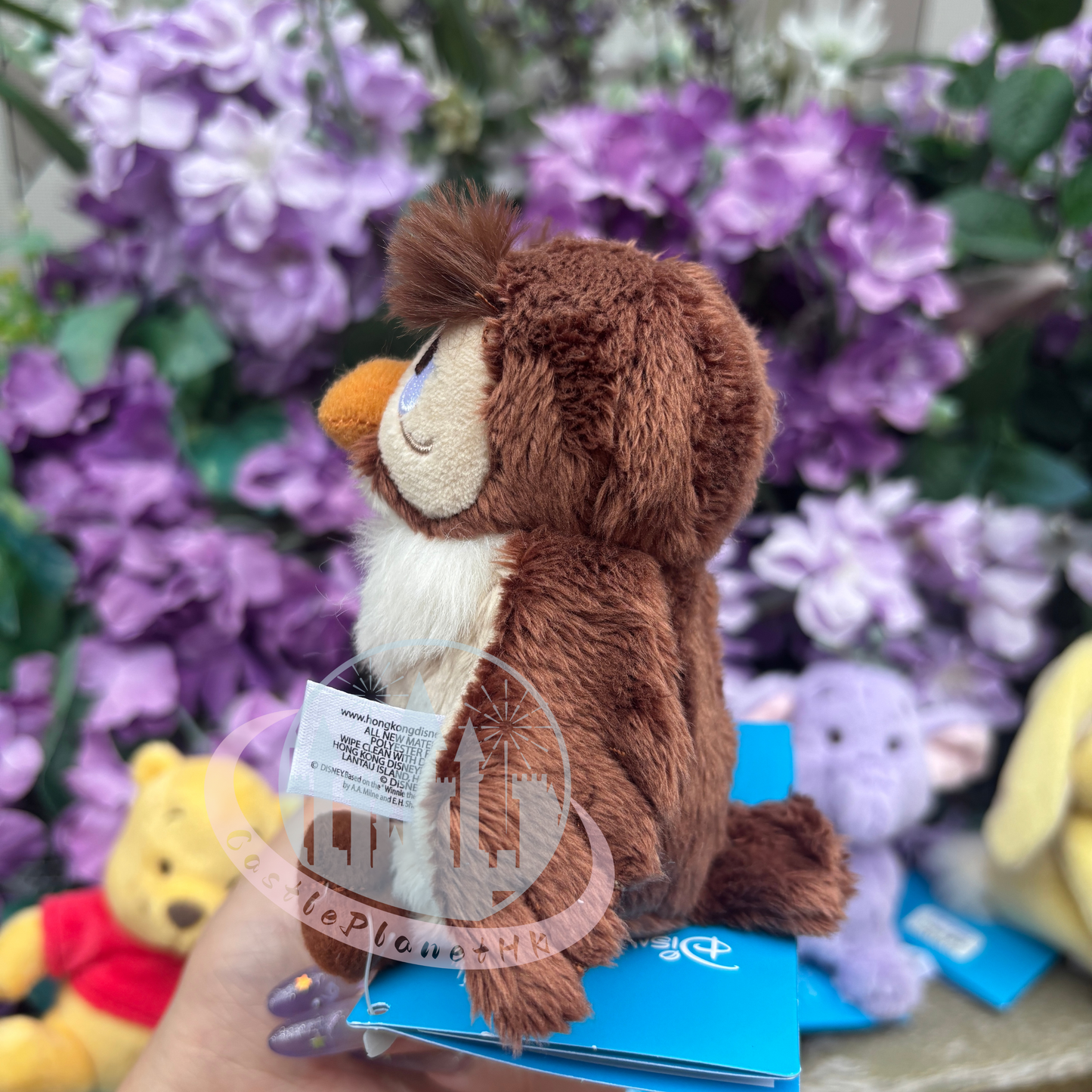 HKDL - Owl Magnetic Shoulder Pal Plush, Winnie The Pooh【Ready Stock】