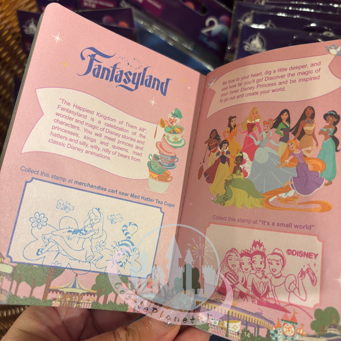 "Pre-Order" HKDL - Magic Passport, HKDL 20th Anniversary Grand Celebration