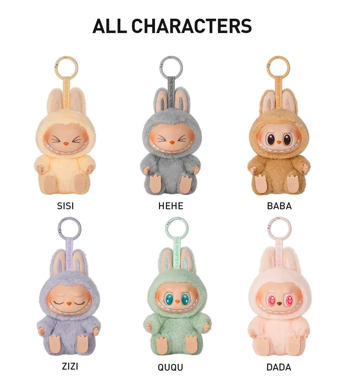 "Pre-Order" Other - THE MONSTERS Have a Seat Vinyl Plush Blind Box, POP MART