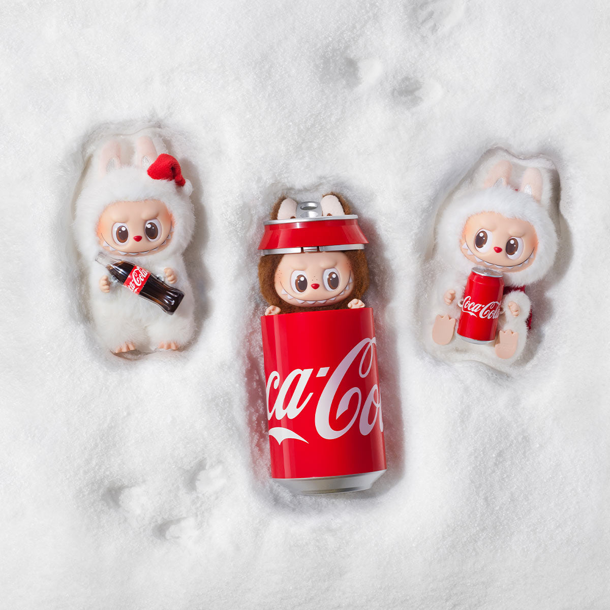 Other - THE MONSTERS COCA-COLA SERIES-Vinyl Face Blind Box, POP MART【READY STOCK】
